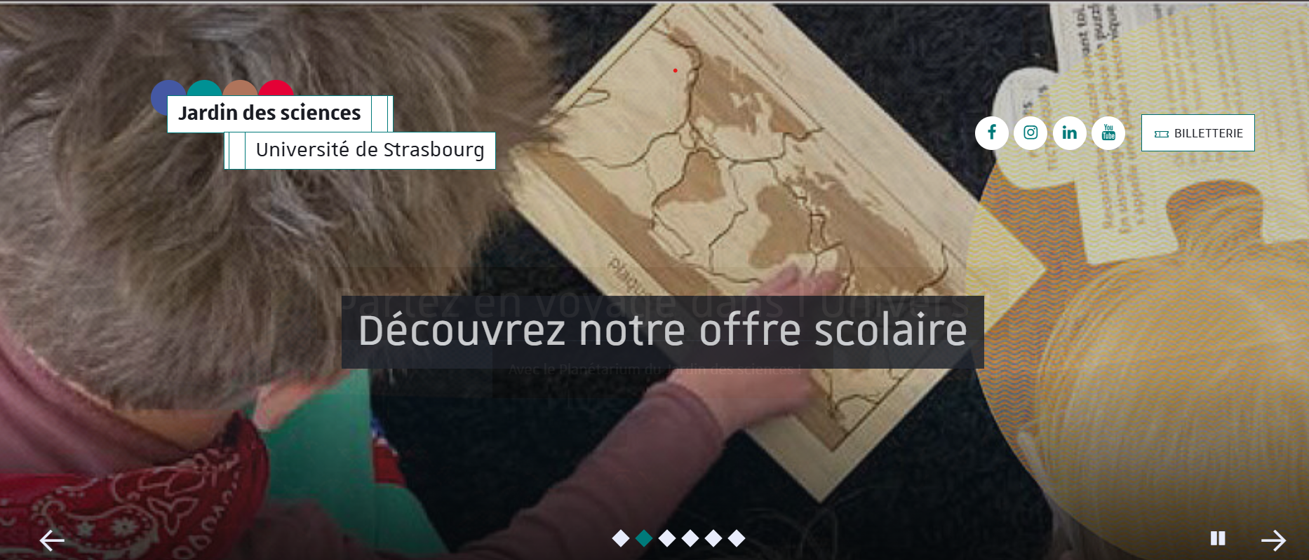 Jardins des Sciences
